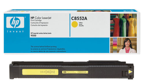 HP C8552A (822A) Sarı Orjinal Toner - Laserjet 9500 (B) (T4489) - 1