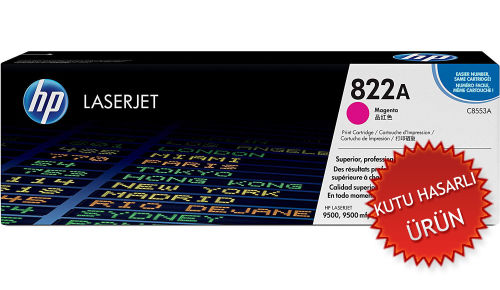 HP C8553A (822A) Kırmızı Orjinal Toner - Laserjet 9500 (C) (T8580) - 1