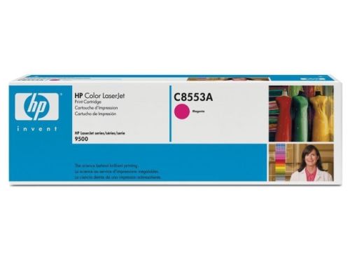 HP C8553A (822A) Kırmızı Orjinal Toner - LaserJet 9500 (B) (T9036) - 1