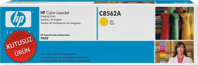 HP C8562A (822A) Yellow Original Drum Unıt - Laserjet 9500 (Without Box) 