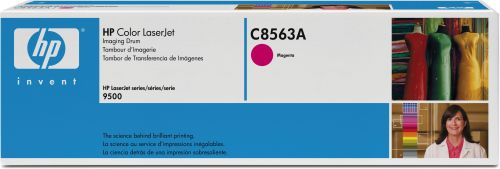 HP C8563A (822A) Kırmızı Orjinal Drum Ünitesi - Laserjet 9500 (B) (T8185) - 1