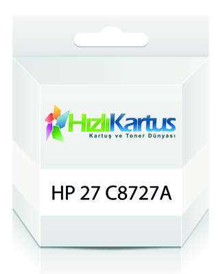 HP C8727AE (27) Black Compatible Cartridge - Deskjet 3320 