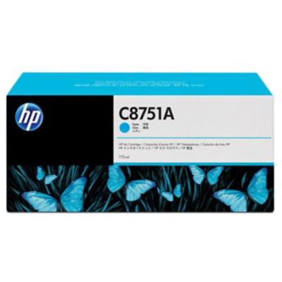 HP C8751A Cyan Original Cartridge - CM8050 / CM8060 