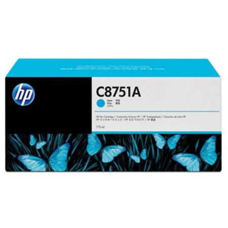 HP C8751A Cyan Original Cartridge - CM8050 / CM8060 - 1