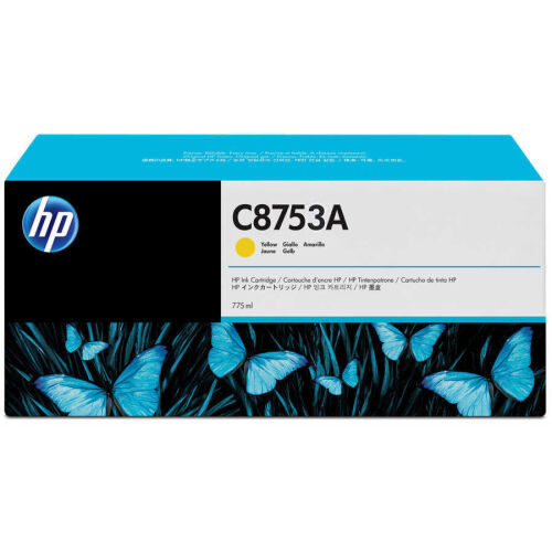 HP C8753A Sarı Orjinal Kartuş - CM8050 / CM8060 (T2013) - 1