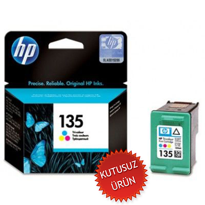 HP - HP C8766HE (135) Color Original Cartridge (Without Box)