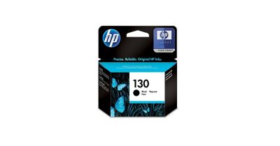 HP C8767HE (130) Siyah Orjinal Kartuş - Deskjet 6943 - 1