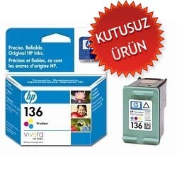 HP C9361H (136) Color Original Cartridge (Wıthout Box) 