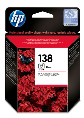 HP C9369H (138) Original Photo Cartridge - DeskJet 6943 - 1