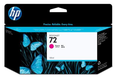 HP C9372A (72) Magenta Original Plotter Cartridge - DesignJet T610 - 1