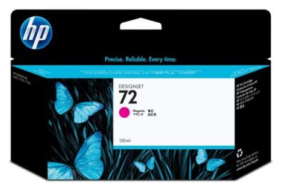 HP C9372A (72) Magenta Original Plotter Cartridge - DesignJet T610 - 3