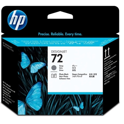 HP C9380A (72) Gray-Photo Black Original Head Cartridge - DesignJet T610 - 1