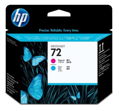 HP C9383A (72) Magenta-Cyan Original Head Cartridge - DesignJet T610 - 2