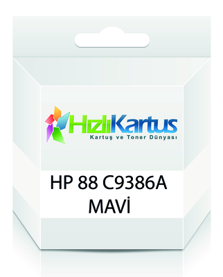 HP C9386AE (88) Cyan Compatible Cartridge - K5300 / K5400 