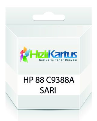 HP C9388AE (88) Yellow Compatible Cartridge - K5300 / K5400 