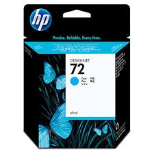 HP C9398A (72) Cyan Original Cartridge - DesignJet T610