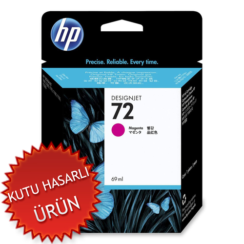 HP C9399A (72) Magenta Color Original Cartridge - DesignJet T610 (C) - 1