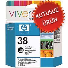 HP C9413A (38) Black Photo Cartridge - B9180 (Wıthout Box) 