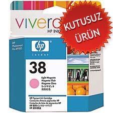 HP C9419A (38) Lıght Magenta Original Cartridge - B9180 (Without Box) 