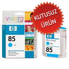 HP C9425A (85) Cyan Original Cartridge - Designjet 30 (Wıthout Box)