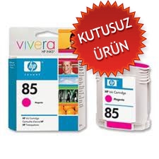 HP C9426A (85) Magenta Original Cartridge - Designjet 30 (Wıthout Box) - 1