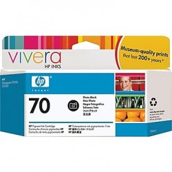 HP C9449A (70) Photo Black Original Plotter Cartridge - Designjet Z2100 