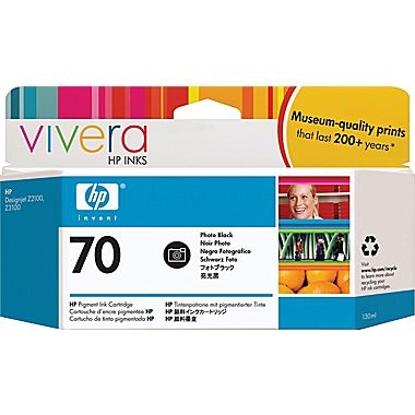 HP C9449A (70) Photo Black Original Plotter Cartridge - Designjet Z2100 - 1