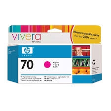 HP C9453A (70) Magenta Original Plotter Cartridge - Designjet Z2100 