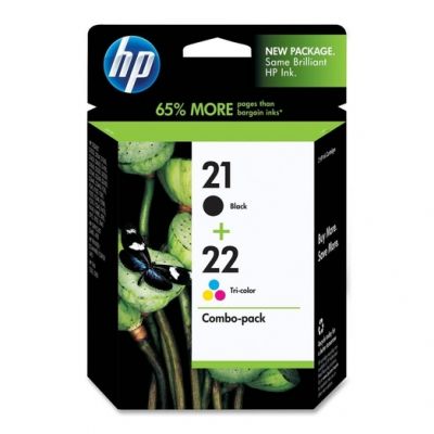 HP C9509FN (21 + 22) C9351A/C9352A Echonomic Pack Original Cartridge