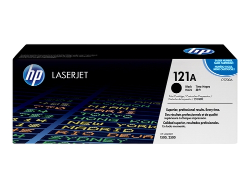 HP C9700A (121A) Black Original Toner - Laserjet 1500 / 2500