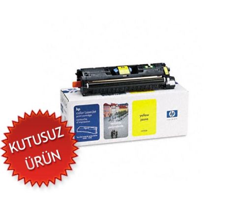 HP C9702A (121A) Sarı Orjinal Toner - LaserJet 1500 (U) (T8131) - 1