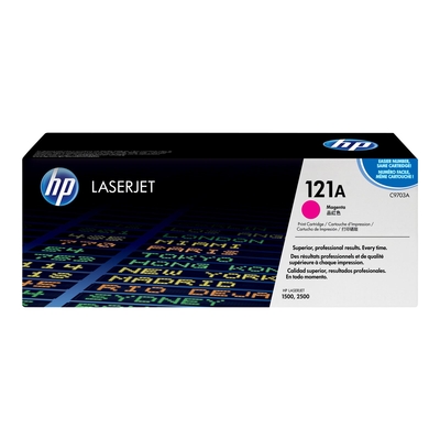 HP - HP C9703A (121A) Kırmızı Orjinal Toner - LaserJet 1500