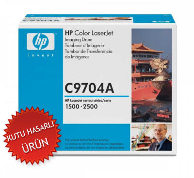 HP C9704A (121A) Original Drum Unıt - Laserjet 1500 (Damaged Box) 