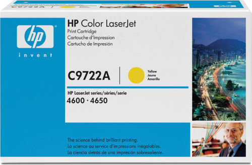 HP C9722A (641A) Sarı Orjinal Toner - LaserJet 4600 (B) (T8353) - 1