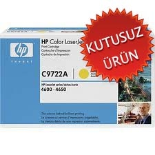 HP C9722A (641A) Sarı Orjinal Toner - LaserJet 4600 (U) (T119) - 1