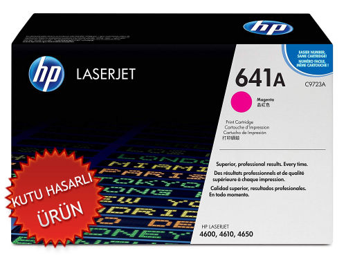 HP C9723A (641A) Kırmızı Orjinal Toner - LaserJet 4600 (C) (T8347) - 1