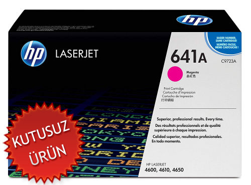 HP C9723A (641A) Kırmızı Orjinal Toner - LaserJet 4600 (U) (T8349) - 1