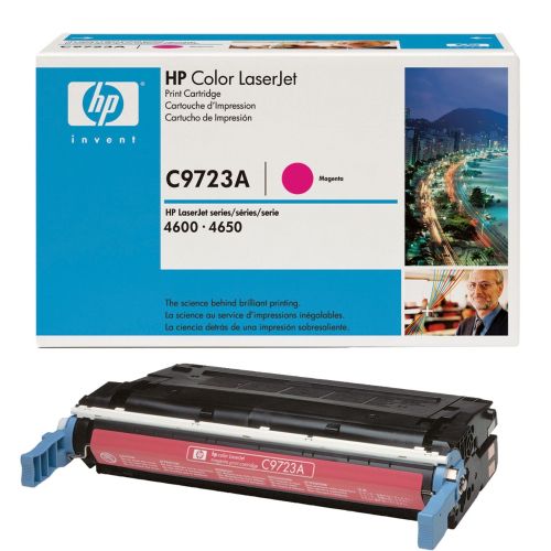 HP C9723A (641A) Kırmızı Orjinal Toner - LaserJet 4600 (B) (T8366) - 1