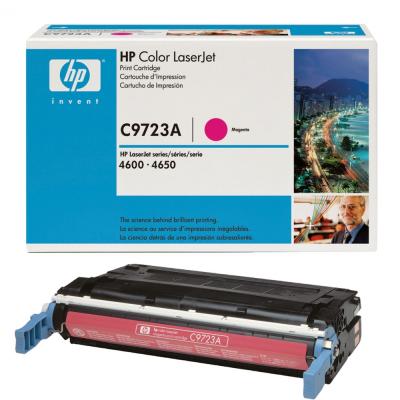 HP C9723A (641A) Magenta Original Toner - LaserJet 4600 (B) 