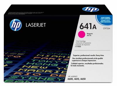 HP C9723A (641A) Magenta Original Toner - LaserJet 4600 