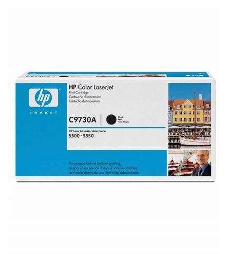 HP C9730A (645A) Siyah Orjinal Toner - Laserjet 5500 / 5550dn (B) (T7509) - 1