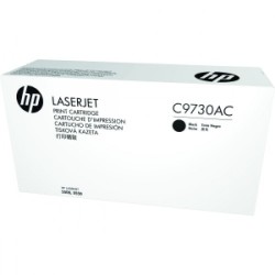 HP C9730AC (645A) Black Original Toner - Laserjet 5500 / 5550 