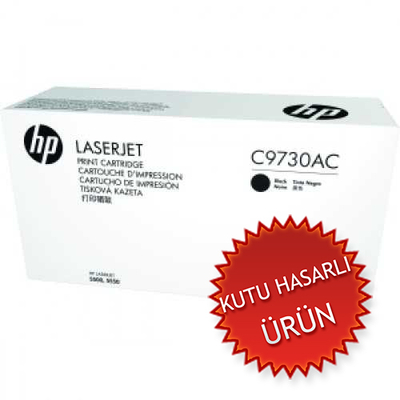 HP C9730AC (645A) Black Original Toner - Laserjet 5500 / 5550 (Damaged Box) 