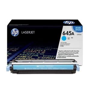 HP C9731A (645A) Cyan Original Toner - Laserjet 5500 / 5550dn - 3