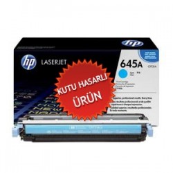 HP C9731A (645A) Cyan Original Toner - Laserjet 5500 / 5550dn (Damaged Box) 