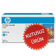 HP C9731A (645A) Cyan Original Toner - Laserjet 5500 / 5550dn (Wıthout Box) 