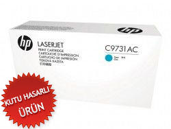 HP C9731AC (645A) Cyan Original Toner - Laserjet 5500 / 5550dn (Damaged Box) 