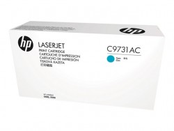 HP C9731AC (645A) Cyan Original Toner - Laserjet 5500 / 5550dn 