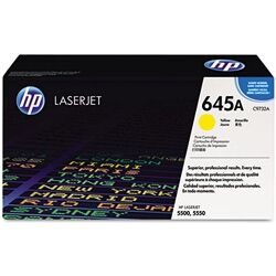 HP C9732A (645A) Sarı Orjinal Toner - Laserjet 5500 / 5550dn (T4668) - 2