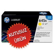 HP C9732A (645A) Yellow Original Toner - Laserjet 5500 / 5550 (Wıthout Box) 